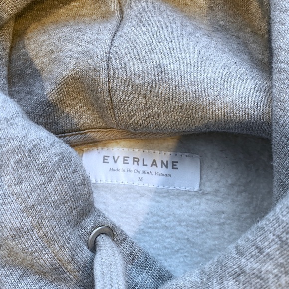 Everlane Gray Hoodie - Picture 3 of 5